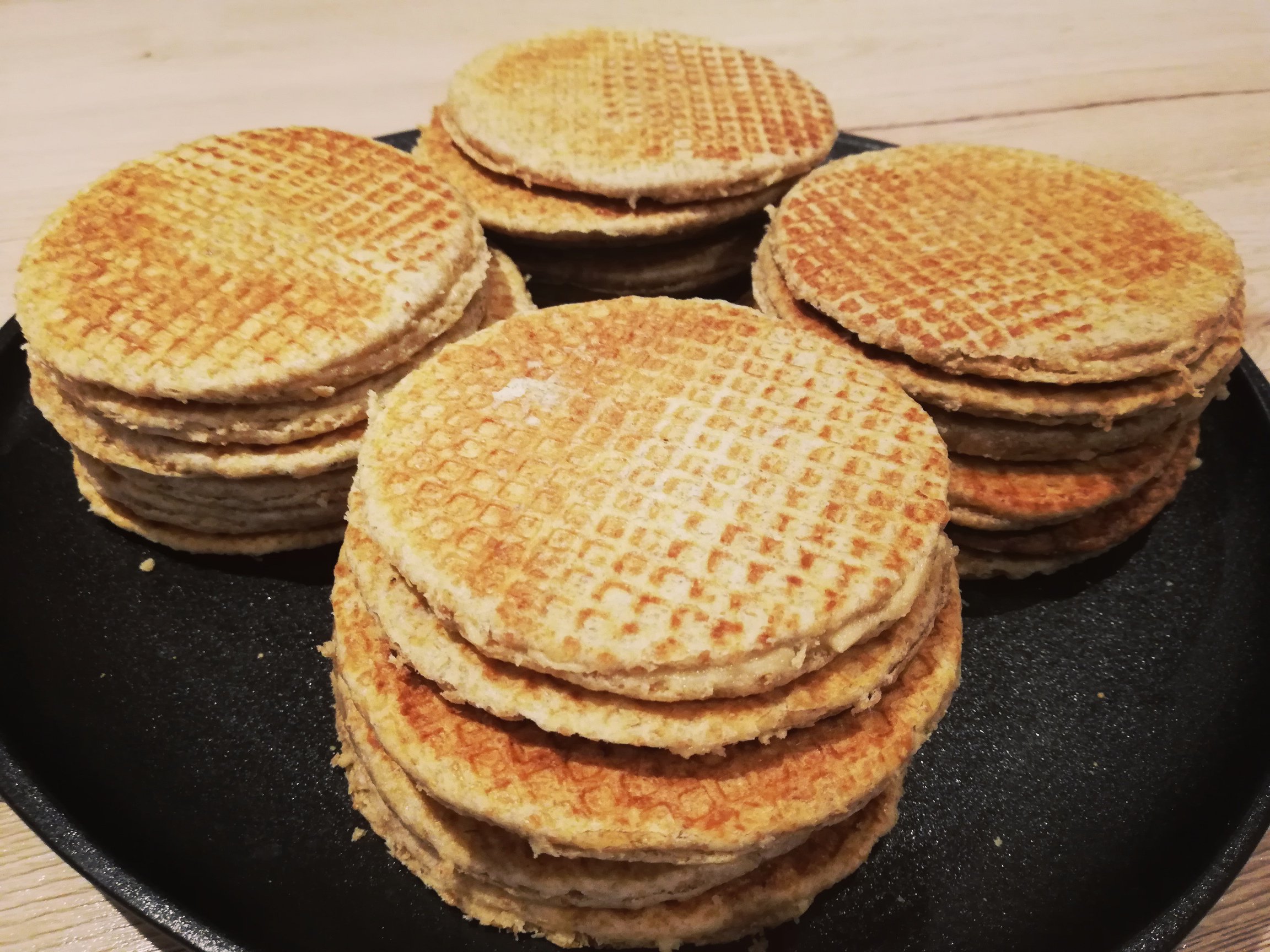 Gaufres fourrées à la cassonade, une recette du pays Flamand  Jaime-jardiner.com